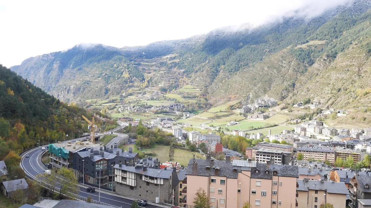 Vitivola Siscaro Encamp Apartment